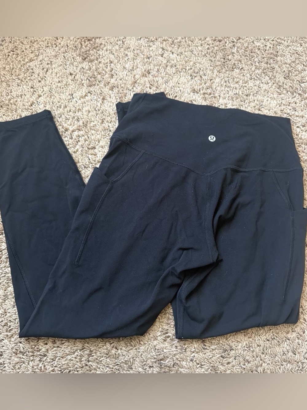 Lululemon black leggings